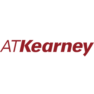 A.T. Kearney logo Art Direction by: Bart Crosby, Crosby Associates